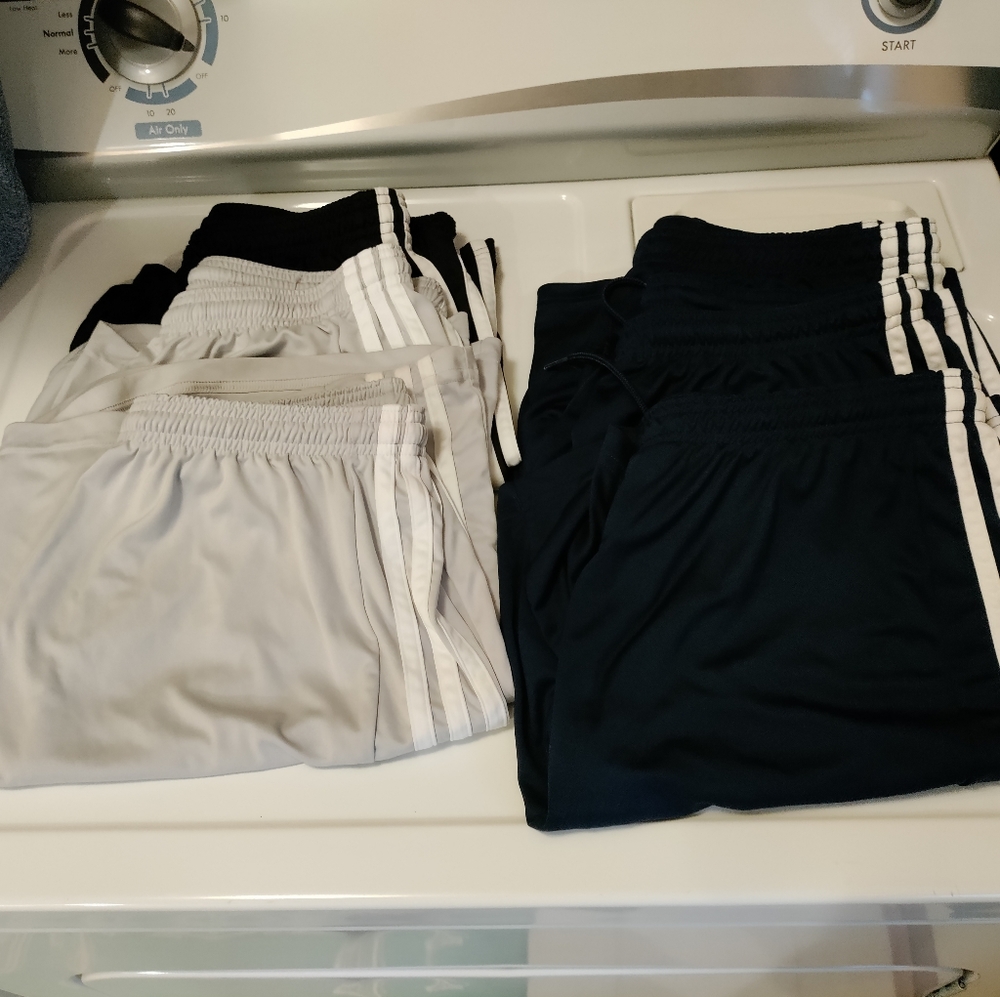 Mens Adidas Squadra Shorts Lot of 6